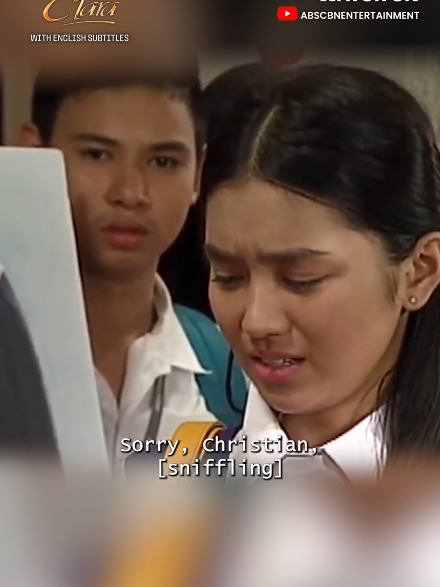 🎶 Nanditooo akooo umiibig sa’yooo 🎶   Watch full episodes of #MaraClara – now with ENGLISH SUBTITLES – on ABS-CBN YouTube! Available Worldwide   #KathrynBernardo #AlbieCasino