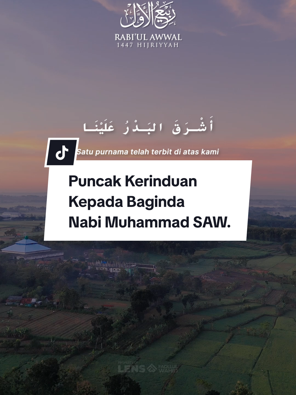 Puncak Kerinduan kepada Baginda Nabi Muhammad SAW. #santri #mediapondok #sholawat 
