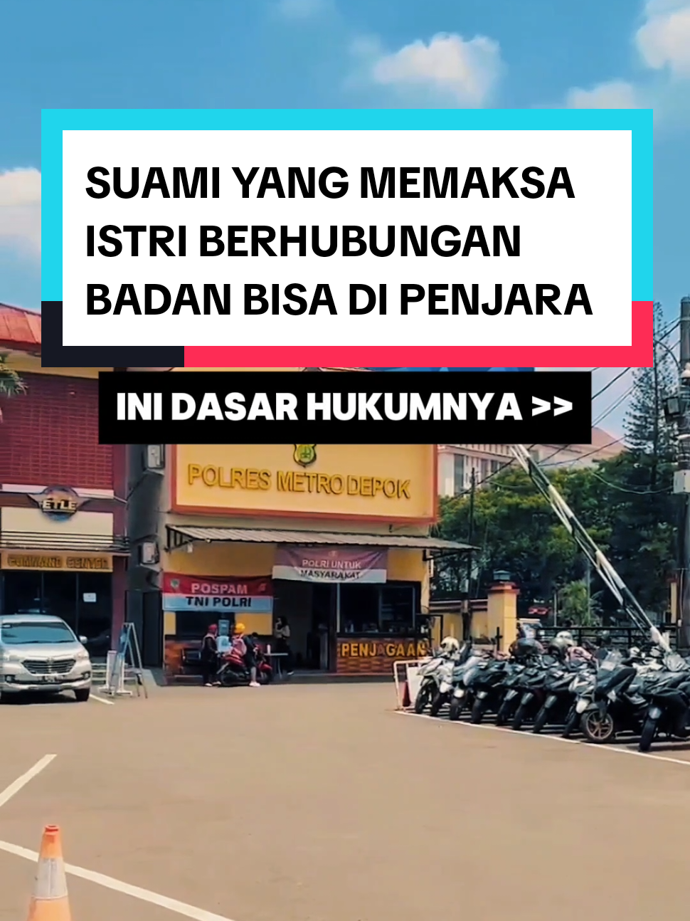 >> Suami yang memaksa istri melakukan hubungan badan berpotensi di penjara 12 tahun, denda 36 juta rupiah! >> Pasal 46 UU PKDRT #CapCut #hukum #pengacara #divorce #suamiistri 