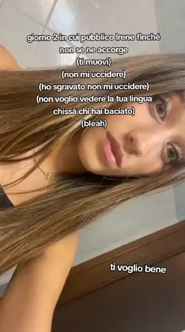 nonmiuccideretiamo❤️🥰#fyp #accountsegreto #irenenonmiuccidere #tivogliobene 