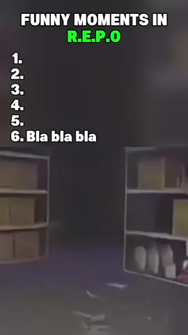 FUNNY MOMENTS IN REPO#memes #game #viral #fyp #repo 