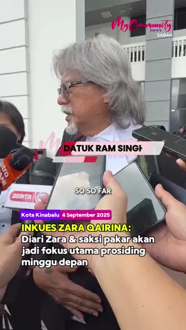 Prosiding minggu depan akan fokus pada keterangan saksi pakar termasuk pegawai kimia, pegawai perubatan yang menerima arwah pada 16 Julai, serta dokumen diari Zara. 🔹 Ingat: Biar bukti dan fakta yang menentukan, bukan spekulasi atau fitnah. 🔹 Inkues ini adalah platform rasmi untuk mencari kebenaran dan keadilan buat arwah Zara. #JusticeForZara #Inkues #KotaKinabalu #Sabah