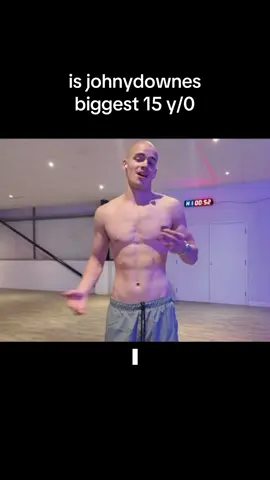 Is@johny downes biggest  15 year old? #johnydownes#bald