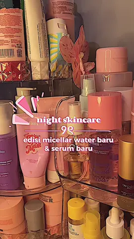 yeayy post lagi👀‼️ #nightskincareroutine #skincareroutine #fyp #4u #viral #foryoupage #masukberandafyp #trending #beautycontentcreator #fyppppppppppppppppppppppppp 