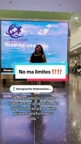 “No hay límites cuando trabajas con propósito. No hay fronteras para quien quiere transformar su vida.”#SaludYNegocio #MujeresEmprendedoras #foryourpage #ganardinero  #LIVEIncentiveProgram 