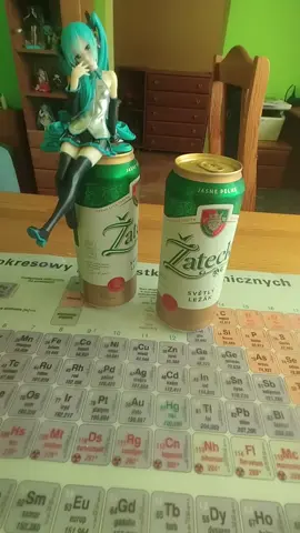 drinking with miku day 18 #miku #vocaloid #hatsunemiku #fyp #beer 