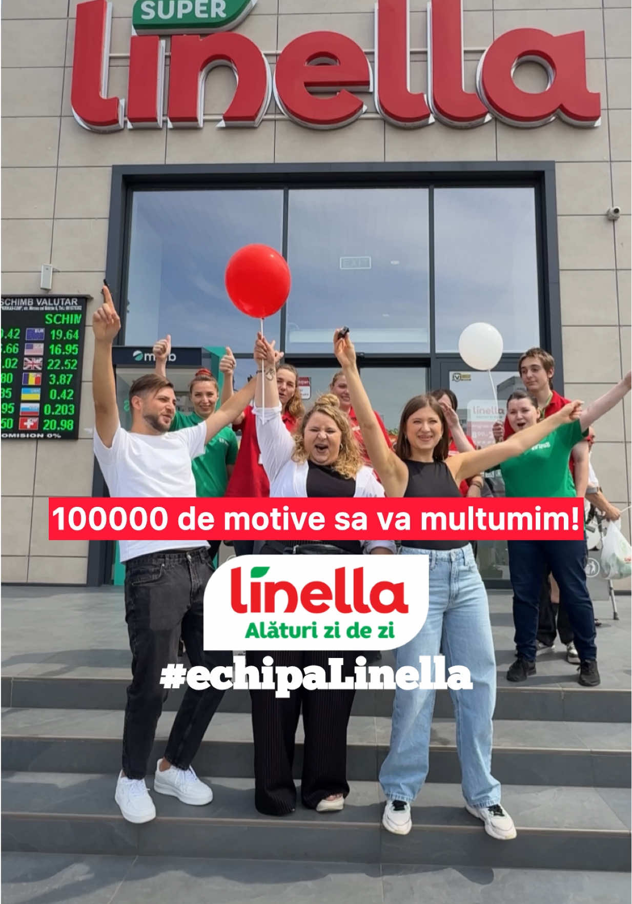 100000 de motive sa va multumim!🙏❤️🥰🙈🛒 #acelmomentcand #funsituation #memethis #groceryfun #lacumparaturi            