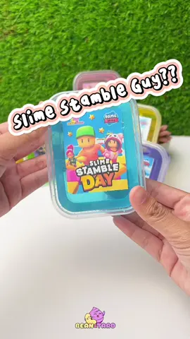 Siapa yang gamenya stamble guys?? 🤔✨ #slime #stambleguys #fypシ゚ #slimeasmr💖🍭 #xcyzba 