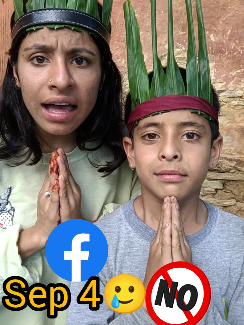 Facebook band 😭News😂#govirals #funnyvideo #tranding #foryou #viral 