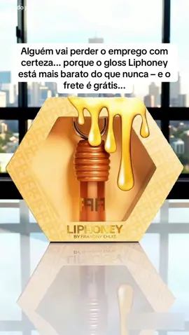 💄 Brilho irresistível, promoção hoje! #gloss #liphoney #francinychlke #beleza #fretegratis 