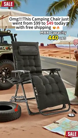 Good deal!#zerogravitychair #ergonomicchair #campingchair #chair #campingchair #beach #seaside #outdoor
