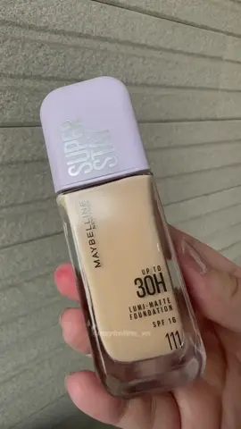 Kem nền nắp tím Superstay Lumi Matte Maybelline, nay còn có thêm dạng tube 18ml phiên bản nhỏ bỏ túi ✨️ #maybelline_vn #muataitiktokshop #superstaylumimatte #mnybaslive #ngocthuybas 