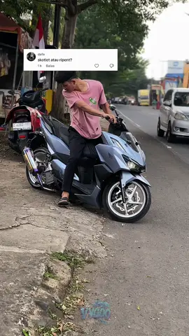 Pesen sekarang juga🥰  #fypシ゚ #vario160 #skotlet #skotletmotor #stikermotor 