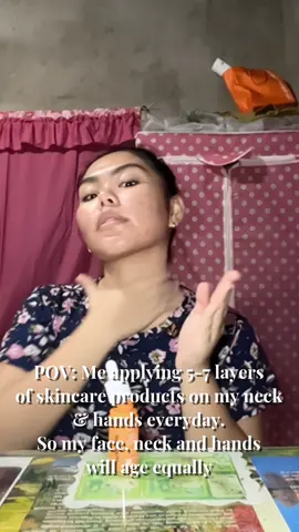 equal care for equal glow ✨face, neck, and hands deserve it🧡 #SkinRebornEssentials  #PinakaEFFECTIVE  #skincareroutine #skincaretips #serum 