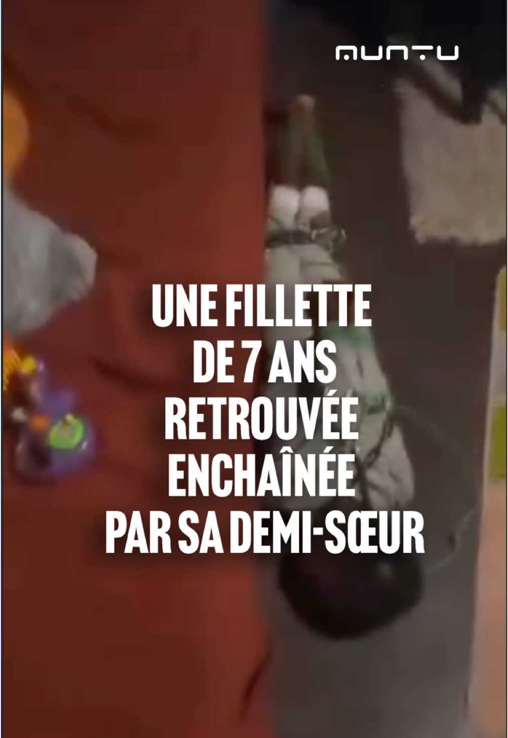 Une scène choquante à Nkolbong, Douala : Ally Mercy Ahone, 7 ans, a été retrouvée seule, ligotée et enchaînée dans une maison. Les images ont suscité une forte émotion sur les réseaux sociaux. L’enquête révèle que ce n’est pas sa mère, comme initialement déclaré, mais sa demi-sœur qui l’a enchaînée. Connue pour des violences répétées, elle a été placée en garde à vue. La fillette a été libérée et prise en charge par les autorités. Cette affaire met une nouvelle fois en lumière les violences faites aux enfants au Cameroun, un sujet à ne pas ignorer. #StopViolencesEnfants #JusticePourAlly #Cameroun #ProtectionDeLenfance #Nkolbong 