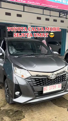 TOYOTA CALYA MOBIL SEJUTA UMAT #fyp #toyotacalya #ekotoyotalahat 
