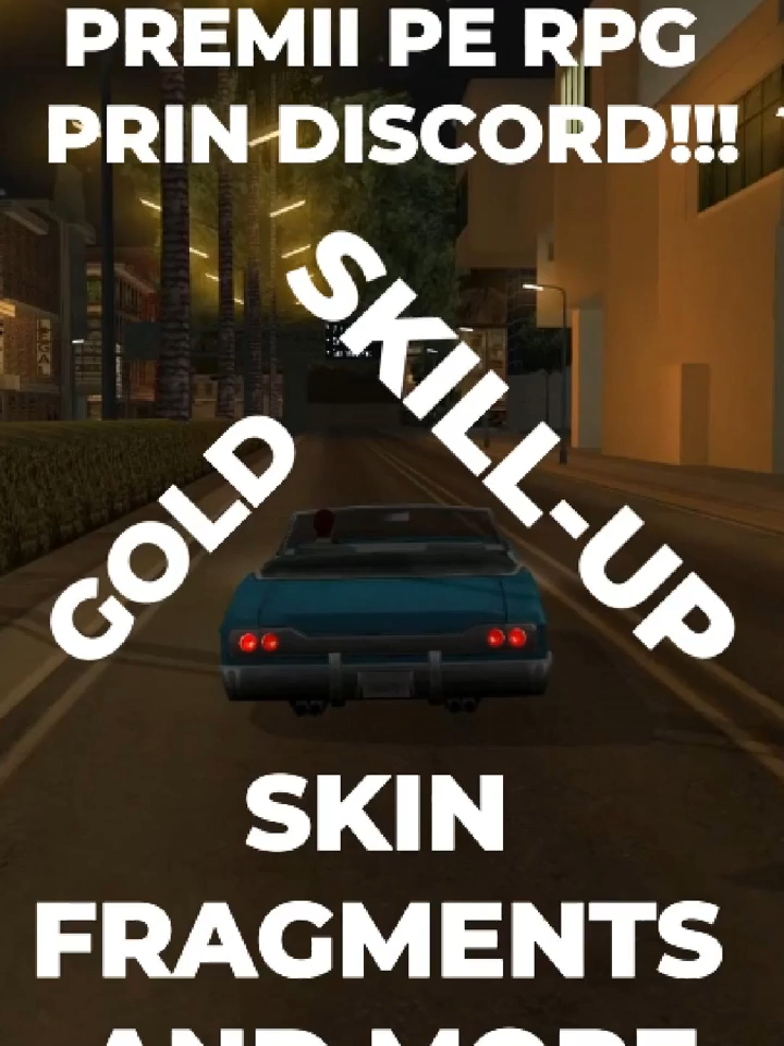 Hai pe b-zone.ro/discord pentru a avea șansa de a primi recompense pe RPG F&E: Dark_Night & Kristi72 #gta #bzone #samp #17years