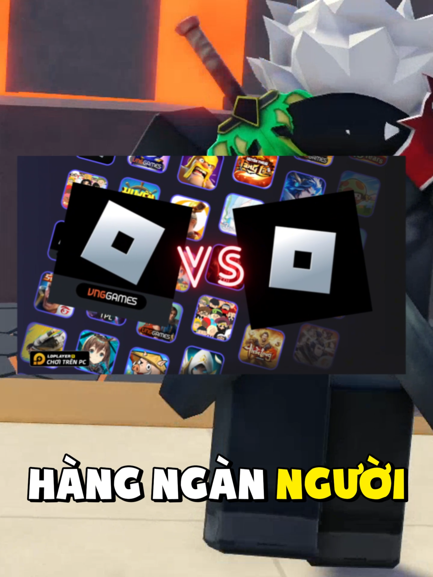 Roblox VNG đang lấy người chơi từ Roblox #reinsama #roblox #xh #xuhuong