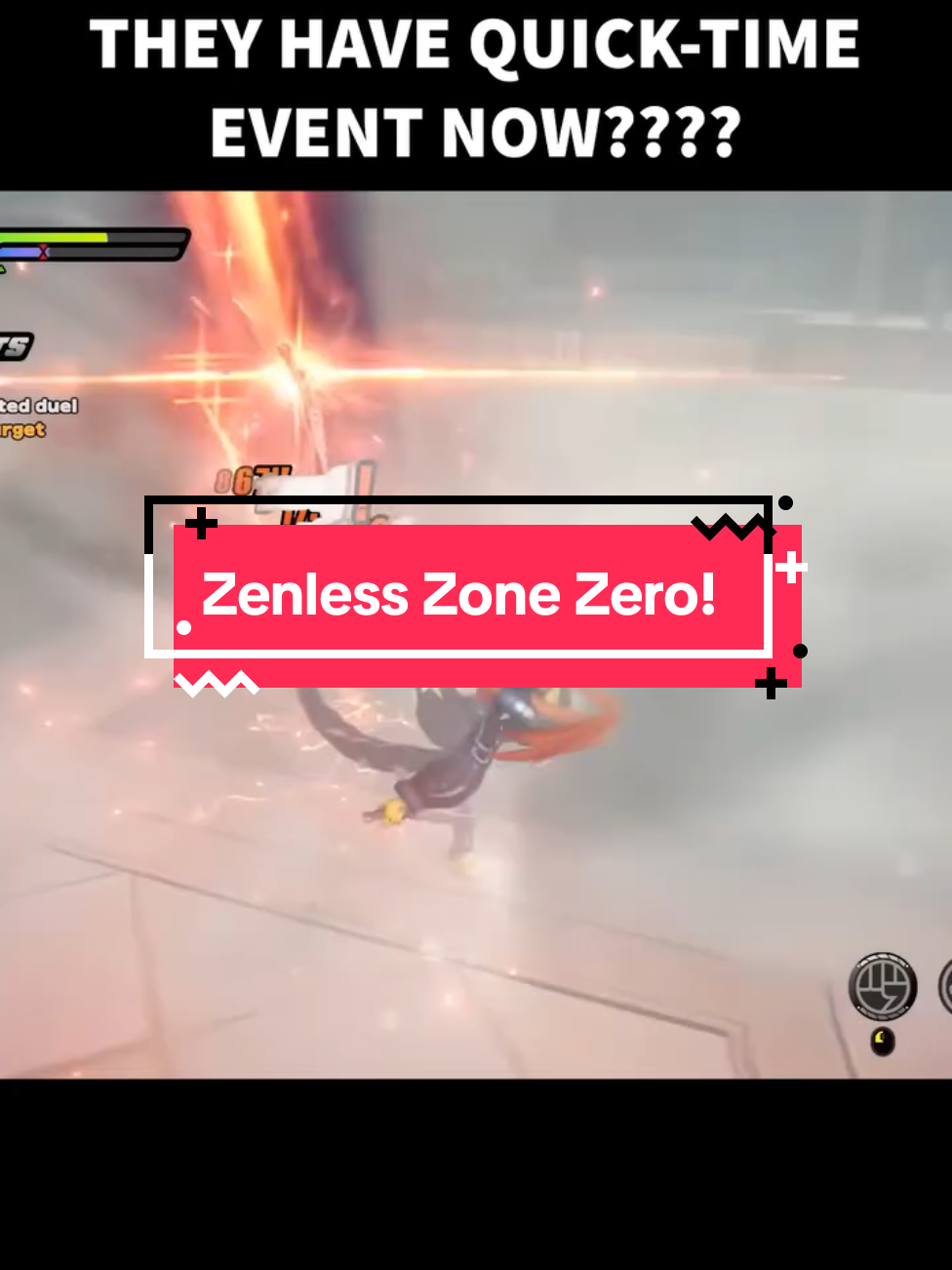Jetstream Sam Ahh Boss Fight ⚔️!  🔍 Source: @ Titan Tanker #ZZZ #ZZZero #ZenlessZoneZero  #MGR #MetalGearRising 