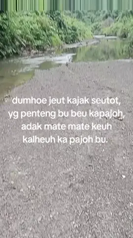 yg penteng bu bek tuwo, nyeu mate kalheuh bu, #katakata#aceh#strorywa 