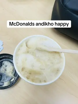 Yerrr McD andikho happy @McDonald’s #fyp #foryoupage #trendingvideo #foryou #mcdonald 
