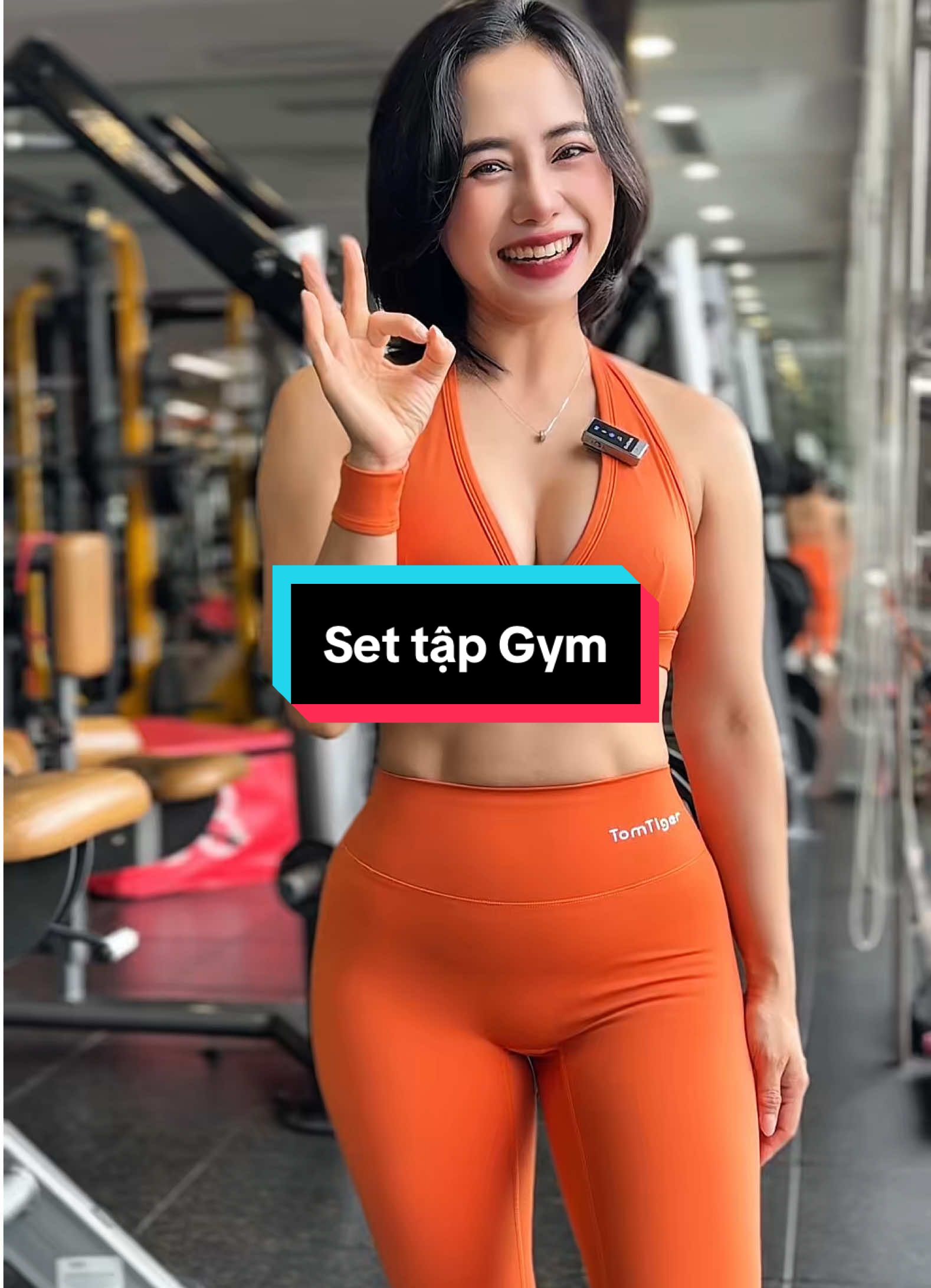 Thử thách mới dễ dàng hơn khi có set tập gym co giãn 4 chiều 🔥 #vothao #dotapgymnu #aotapgym #quantapgym #settapgym