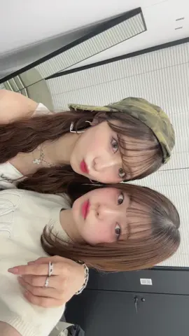 照れ照れTikTokになっちゃった🫠笑 #スターダストプロモーション #佐々木杏莉 #矢嶋由菜 