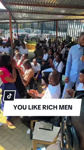 YOU LIKE RICH MEN #prophetdaviduche #Relationship #women #richman #fyp 