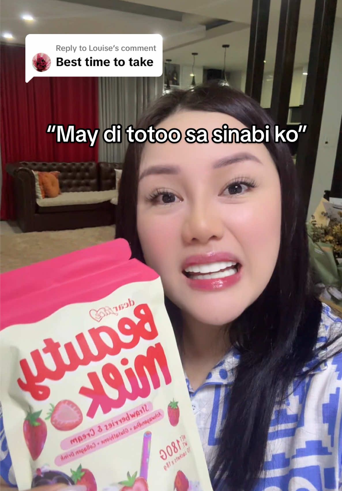 Replying to @Louise #sarap diba?😁