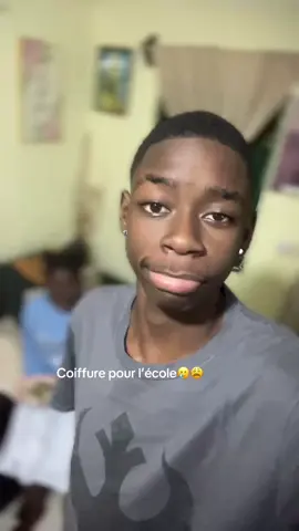 Nouvelle coupe de cheveux pour l’école🥲#gabon🇬🇦 #225🇨🇮 #france🇫🇷 