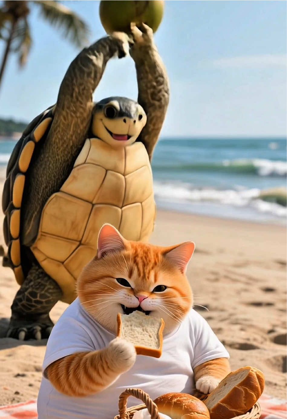 Why did you provoke this cat🙀#funnycat #funny #funnyvideos #catvideo #fyp 