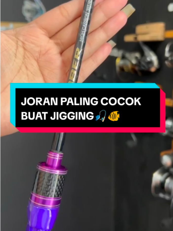 Joran pancing Saber, beda kelas buat jigging 🎯🔥 #joranpancing #joranpancingmurah #saber #joranpancingberkualitas #pancing #pancinganikanmurah #seaandkings #sahabatpancing88 #sahabat.pancing88 #sahabat_pancing88 #Promoguncang99 #Gajiansale
