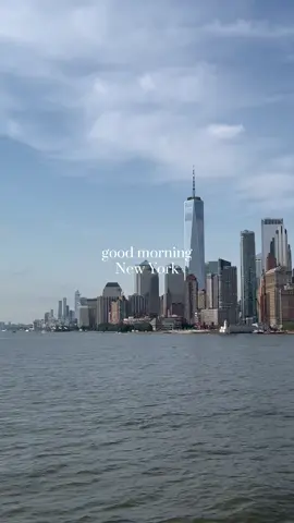 Good morning New York☀️🌃#newyorkcity #morning #viral #fypp 