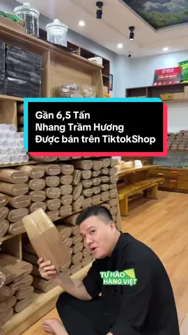 Gần 6,5 tấn nhang Trầm Hương được bán trên Tiktok Shop. #tramhuongthegia #TuHaoHangViet #buylocal #nguoivietdunghangviet #nhangtramthegia 