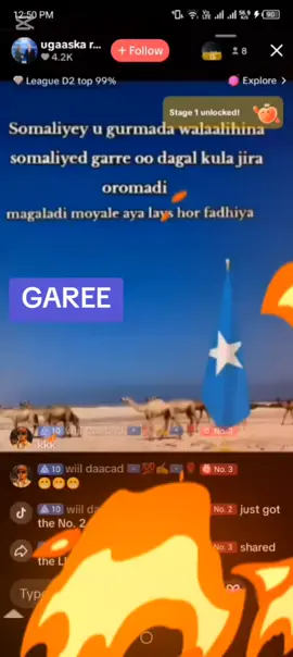 Landeriyal wey Garee guleysta sahibiyal