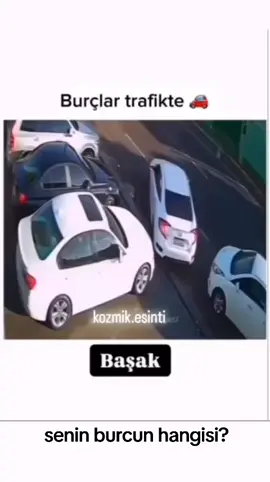 Trafikte burçlar senin burcun hangisi? #burclaragöre #astoroloji #kesfetteyiz #kesfetimiactiktok #kesfetteyiz 