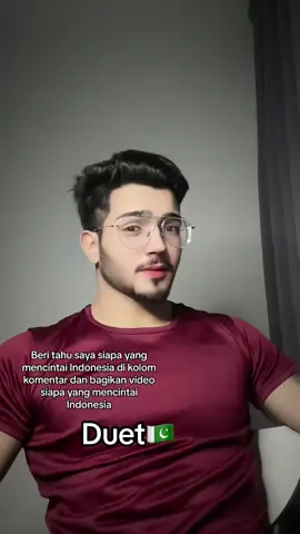 Kaho main kia🇵🇰❤️🇮🇩🫶#duet yuk#foryoupage #indonesia #standwithkashmir 