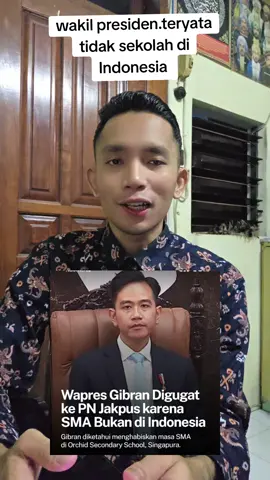 gibran tidak layak jadi wakil presiden #politik #indonesia🇮🇩 