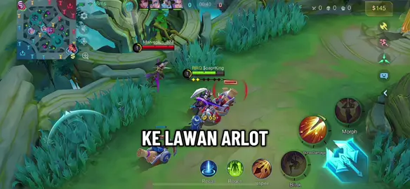Cara lawan king arlot pakai freya #freyatiktok #mobilelegends_id 