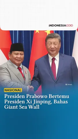 Presiden RI Prabowo Subianto melakukan pertemuan bilateral dengan Presiden Republik Rakyat Tiongkok (RRT) Xi Jinping di Great Hall of the People, Beijing, Rabu (03/09/2025).   Pertemuan ini mencerminkan kesamaan pandangan kedua negara dalam menjaga stabilitas kawasan dan memperkuat kerja sama internasional.   Seiring peringatan 75 tahun hubungan diplomatik kedua negara, Presiden Prabowo pun menegaskan kembali komitmen Indonesia untuk memperdalam kemitraan strategis dengan Tiongkok. Komitmen ini diyakini dapat membawa hubungan kedua negara pada tingkatan yang lebih erat di sejumlah bidang.  Pertemuan bilateral ini menjadi penutup rangkaian kunjungan kerja Presiden Prabowo di RRT, sekaligus penguat fondasi hubungan persahabatan yang telah terjalin selama lebih dari tujuh dekade  #PertemuanBilateral #GiantSeaWall #Indonesiagoid #BeritaTerkini #InformasiPublik #BergerakBerdampak #SetahunBerdampak