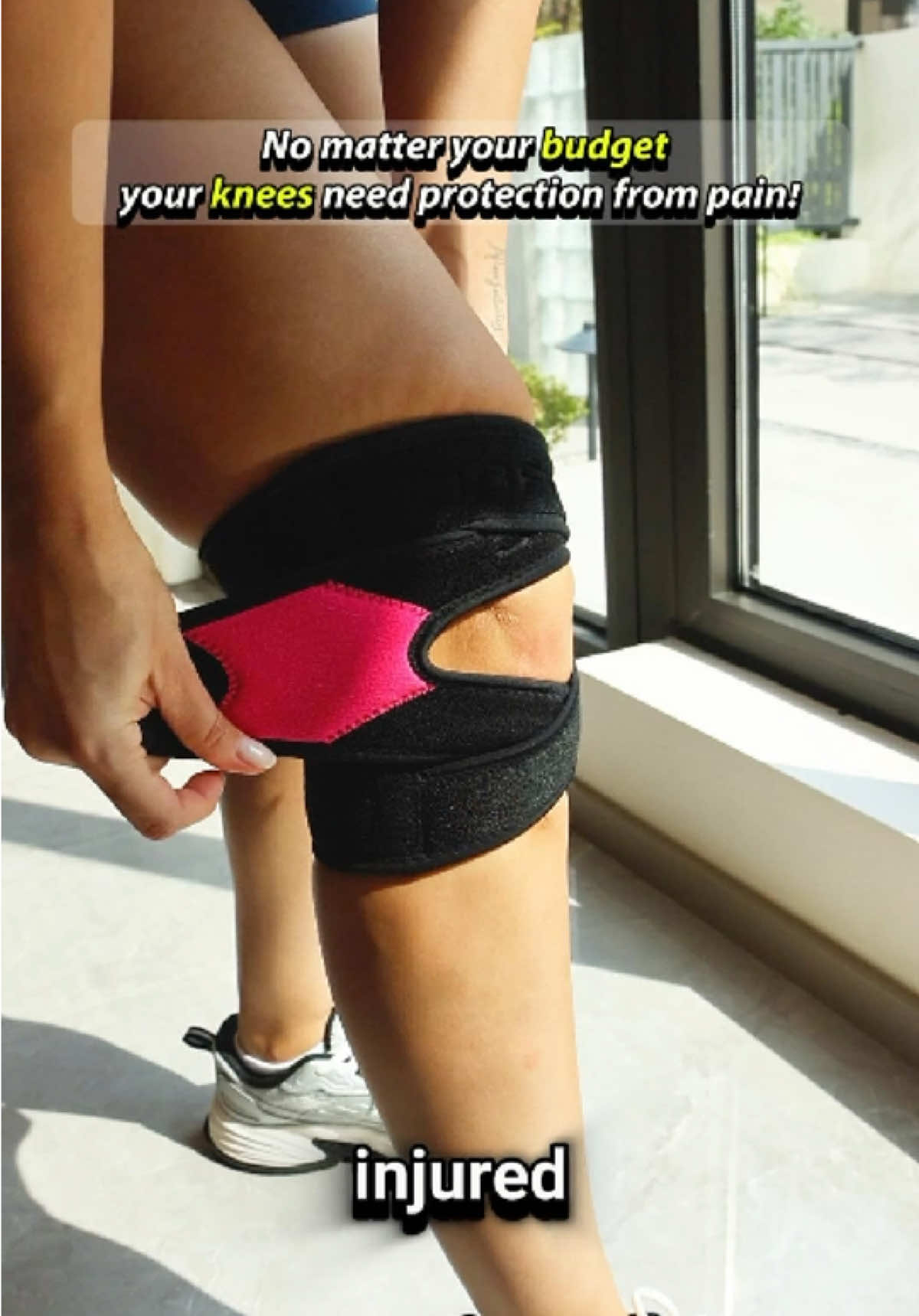 60%Lighter,100%Supportive,Limited time 30% discount!#kneebrace #knee #tiktokdeals #sport #housework 