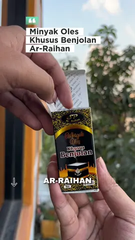 Sebelum makin parah gunakan minyak oles khusus benjolan Ar-Raihan #minyakbenjolan  #tiroid  #kelenjar  #lipoma 