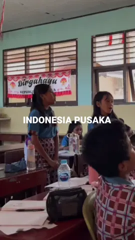 Kerenn😍 #indonesiapusaka #lyodra #ismailmarzuki #cover  [ 🎥: @Sara Silalahi ]