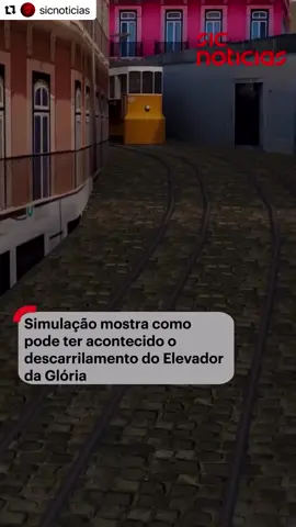 #Repost @sicnoticias  ・・・ Uma simulação 3D criada pela SIC mostra como terá ocorrido o acidente do Elevador da Glória. #lisboa #lisbon #carris #elevadorgloria  