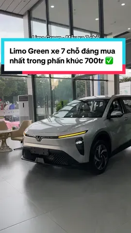 Limo Green mẫu xe đáng mua nhất ở phân khúc 7 chỗ giá rẻ #limogreen #mpv7cho #vinfastdaklak #xedien #vinfastdaknong 