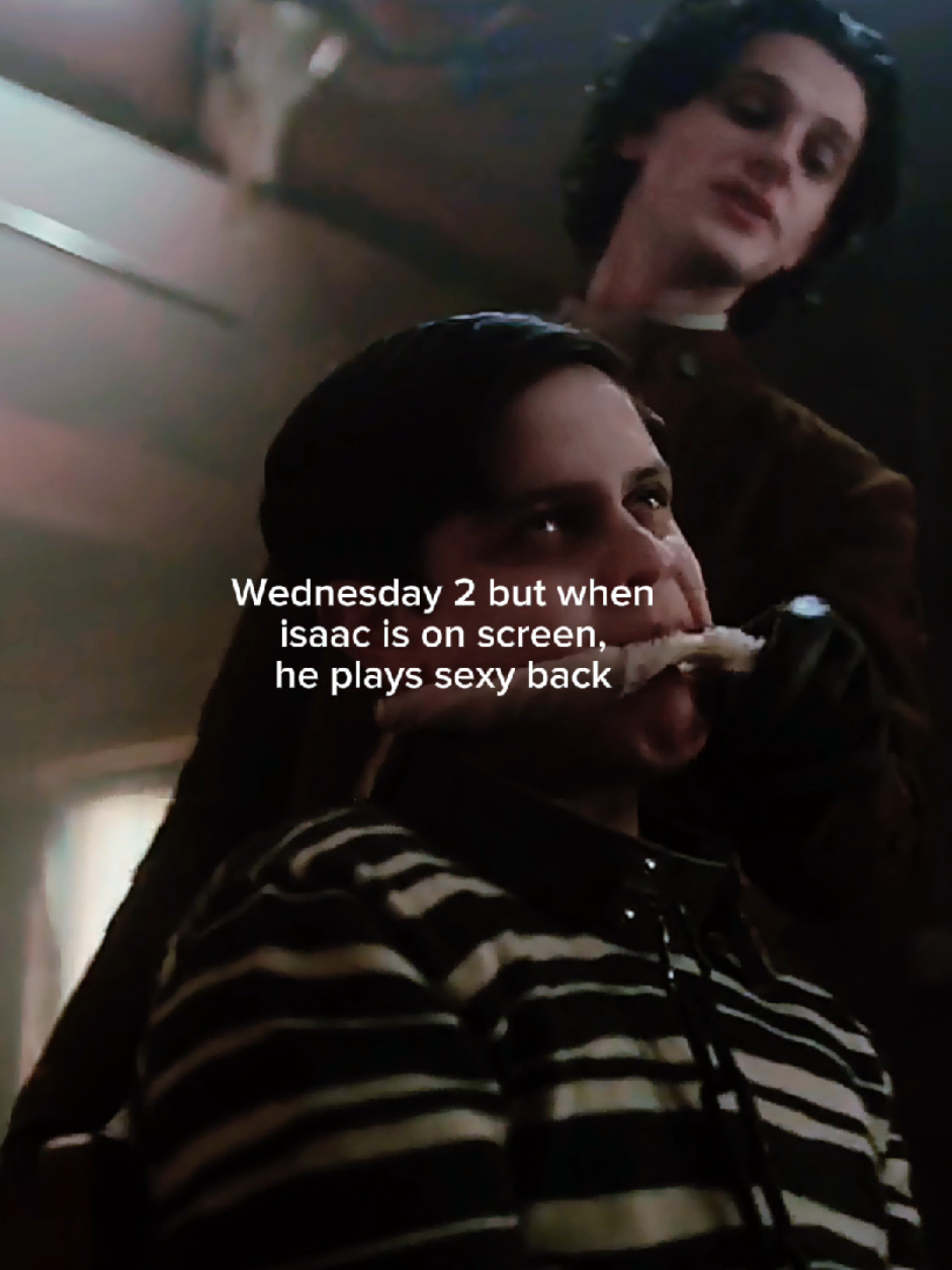 why do they speak sometimes in English, sometimes in Russian..#isaacnight #fypシ゚ #recommendations #wednesday #fyp 