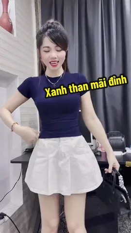 Áo thun ôm thắc eo tôn dáng#aoom #aobody #aocotron #aothun #ao 