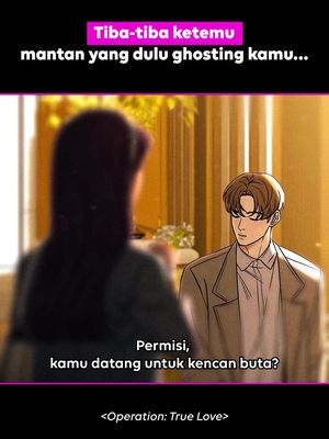 Mau blind date, malah ketemu mantan gebetan yang bikin gamon?!