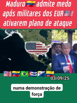 começou as ameaças 
