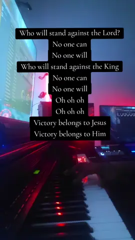 song: Victory Belongs to Jesus by: Todd Dulaney #gospel  #piano  #fyp 
